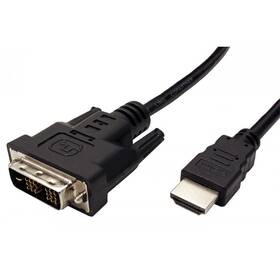 Kabel WG HDMI 1.4/DVI-D Single Link, 2m (10371) černý