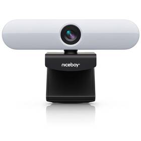 Webkamera Niceboy STREAM PRO 2 LED (stream-pro-2-LED) černá/bílá