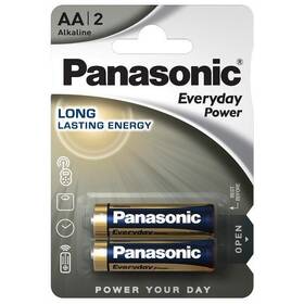 Baterie alkalická Panasonic Everyday Power AA, LR06, blistr 2ks (LR6EPS/2BP)