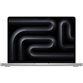 Notebook Apple MacBook Pro 14" M3 8-CPU 10-GPU, 512GB - Silver CZ (MR7J3CZ/A)