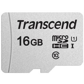 Paměťová karta Transcend MicroSDHC 16GB 300S UHS-I U1 (95R/10W) (TS16GUSD300S)
