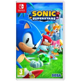 Hra Sega Nintendo SWITCH Sonic Superstars (5055277051816)