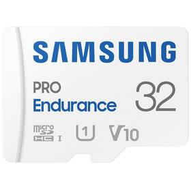 Paměťová karta Samsung MIcro SDHC Pro Endurance 32GB UHS-I U1 (100R/30W) + SD adaptér (MB-MJ32KA/EU)