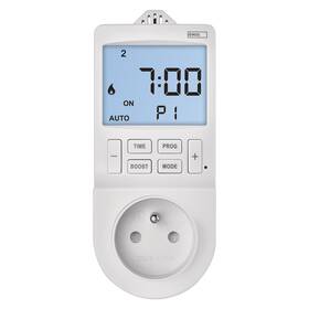 Chytrá zásuvka EMOS 2v1 termostat s funkcí digitálního časovače (P5660FR)