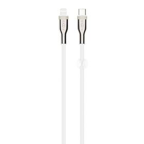 Kabel FIXED USB-C/Lightning s podporou PD, MFi, 1,2m (FIXDB-CL12-WH) bílý - zánovní - 24 měsíců záruka