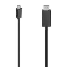 Kabel Hama USB-C/HDMI, UHD/4K, 1,5 m černá barva
