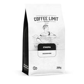 Káva zrnková COFFEE LIMIT Etiophia Sidamo 250 g