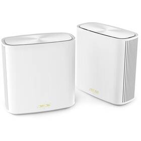 Komplexní Wi-Fi systém Asus ZenWiFi XD6S (2-pack) (90IG06F0-MO3B40) bílý