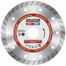 Kotouč diamantový Kreator KRT083101 (1ks)