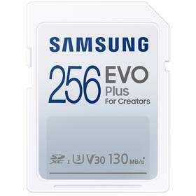Paměťová karta Samsung SDXC EVO Plus 256GB UHS-I U1 (130R/30W) (MB-SC256K/EU)