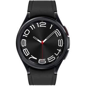 Chytré hodinky Samsung Galaxy Watch6 Classic 43mm (SM-R950NZKAEUE) černé - rozbaleno - 24 měsíců záruka