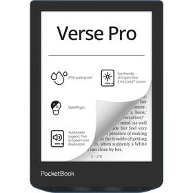 Čtečka e-knih PocketBook 634 Verse Pro - Azure 
