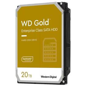 Pevný disk 3,5" Western Digital Gold Enterprise Class 20TB (WD202KRYZ)