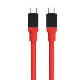 Kabel Tactical Fat Man USB-C/USB-C 1 m (57983117389) červený