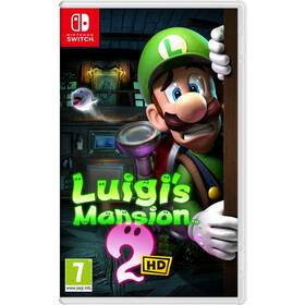 Hra Nintendo SWITCH Luigi's Mansion 2 HD 
 Hra Nintendo SWITCH Luigi's Mansion 2 HD