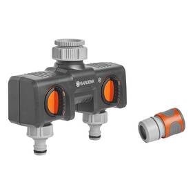 Rozdělovač Gardena 901160701 černá barva
