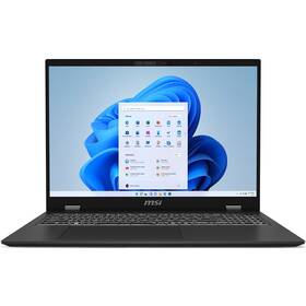 Notebook MSI Prestige 16 AI+ Evo B2VMG-031CZ šedá barva

