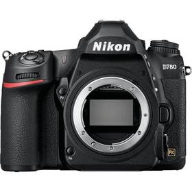Digitální fotoaparát Nikon D780, tělo (VBA560AE) černý
