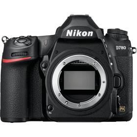Digitální fotoaparát Nikon D780, tělo černá barva
