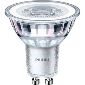 Žárovka LED Philips bodová, 4,6 W, GU10, teplá bílá (8718699774134)