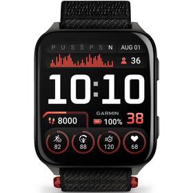 Chytré hodinky Garmin Venu X1 + Topo Czech PRO voucher černá barva

