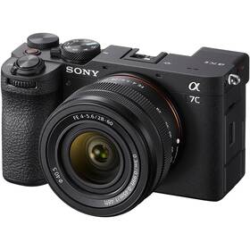 Digitální fotoaparát Sony Alpha A7C II + 28-60 mm černý