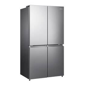 Americká lednice Hisense RQ758N4SBSE nerez
