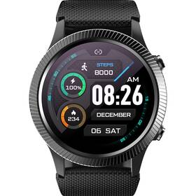 Chytré hodinky Carneo Athlete GPS (8588007861708) černé