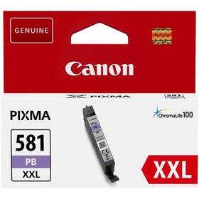 Inkoustová náplň Canon CLI-581XXL PB (1999C001)