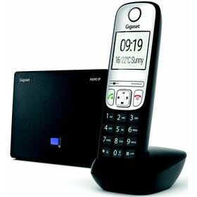 Domácí telefon Gigaset A690 IP černá barva
