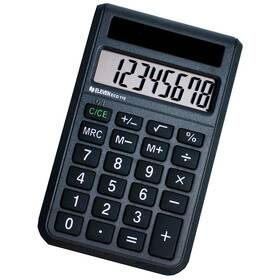 Kalkulačka Eleven ECC110, stolní, osmimístná (ECC-110) černá