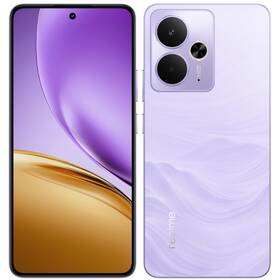Mobilní telefon realme 14T 5G 8 GB / 256 GB fialová barva
