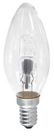 Žárovka halogenová EMOS svíčka, 18W, E14, teplá bílá (1528081800)