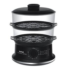 Hrnec parní Tefal CONVENIENT PLASTIC VC140131 černá barva
