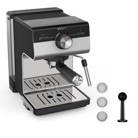 Espresso Krups XP384E10 Authentic+ C90 nerez
