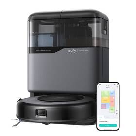 Robotický vysavač Anker Eufy Omni C20 7000Pa černá barva
