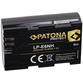 Baterie PATONA pro Canon LP-E6NH 2250mAh Li-Ion Protect EOS R5/R6 (PT13435)