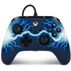 PowerA Advantage Wired pro Xbox Series X|S - Arc Lightning
