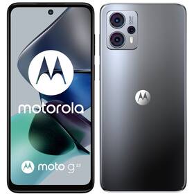 Mobilní telefon Motorola Moto G23 8 GB / 128 GB - Matte Charcoal (PAX20003PL) - s kosmetickou vadou - 12 měsíců záruka