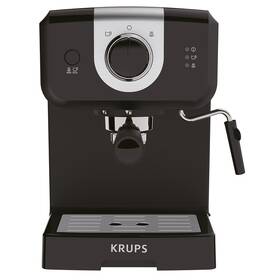 Espresso Krups Opio XP320830 černé - s kosmetickou vadou - 12 měsíců záruka