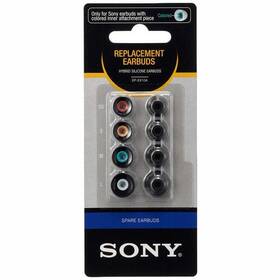Náhradní špunty Sony silikonové koncovky (EPEX10AB.AE) černé
