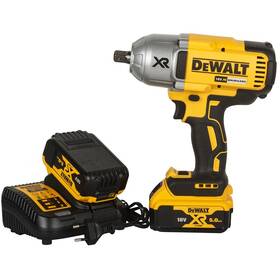 Utahovák rázový Dewalt DCF899P2-QW (s baterií)