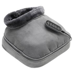 Masážní přístroj Lanaform Shiatsu Comfort 2 v 1 šedá barva
