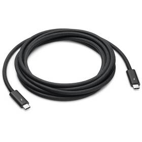 Kabel Apple Thunderbolt 4 Pro (3 m) (MWP02ZM/A) černý