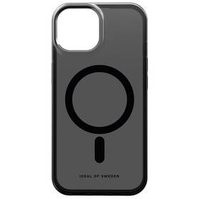 Kryt na mobil iDeal Of Sweden Clear Case Tinted s MagSafe na Apple iPhone 15 černá barva
