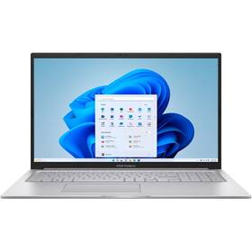 Notebook Asus Vivobook 17 stříbrná barva
