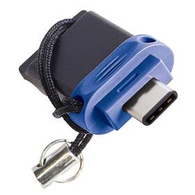 USB Flash Verbatim Store 'n' Go Dual Drive 64GB (49967) černý/modrý