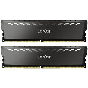 Paměťový modul UDIMM Lexar THOR DDR4 16GB (kit 2x8GB) 3200MHz CL16 XMP 2.0, Heatsink (LD4BU008G-R3200GDXG) černý