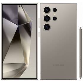Mobilní telefon Samsung Galaxy S24 Ultra 5G 12 GB / 512 GB - Titanium Gray (SM-S928BZTHEUE) - zánovní - 12 měsíců záruka