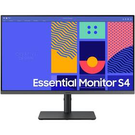 Monitor Samsung Essential S4 S432GC (LS24C432GAUXEN) černý